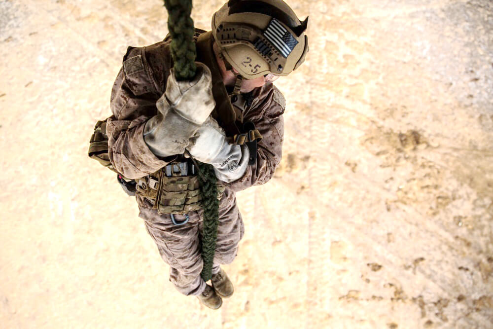 Soldier Repelling
