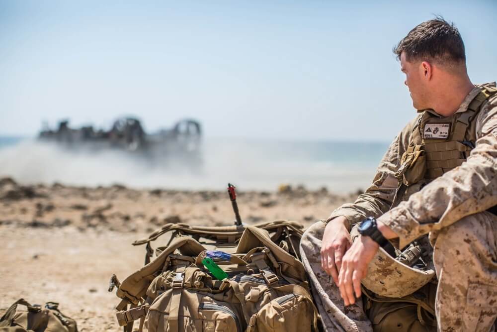 Sitting Soldier