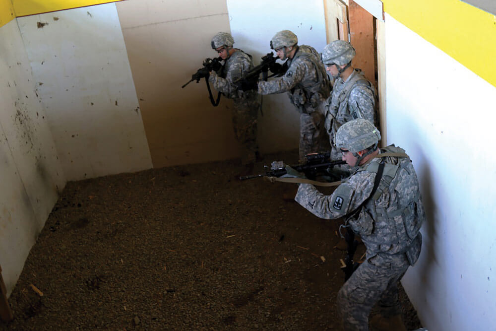 Alaska Guard Soldiers Train In Urban Warfare thumbnail image