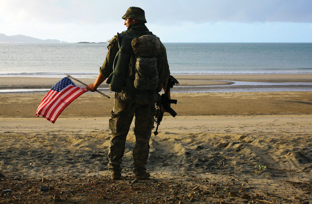 SPC Shawn Stafford, Charlie Troop, 2nd Squadron, 101st Cavalry Regiment.