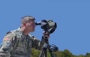 SGT Daniel Lavelle of the 48th Infantry Brigade, Georgia Army National Guard.