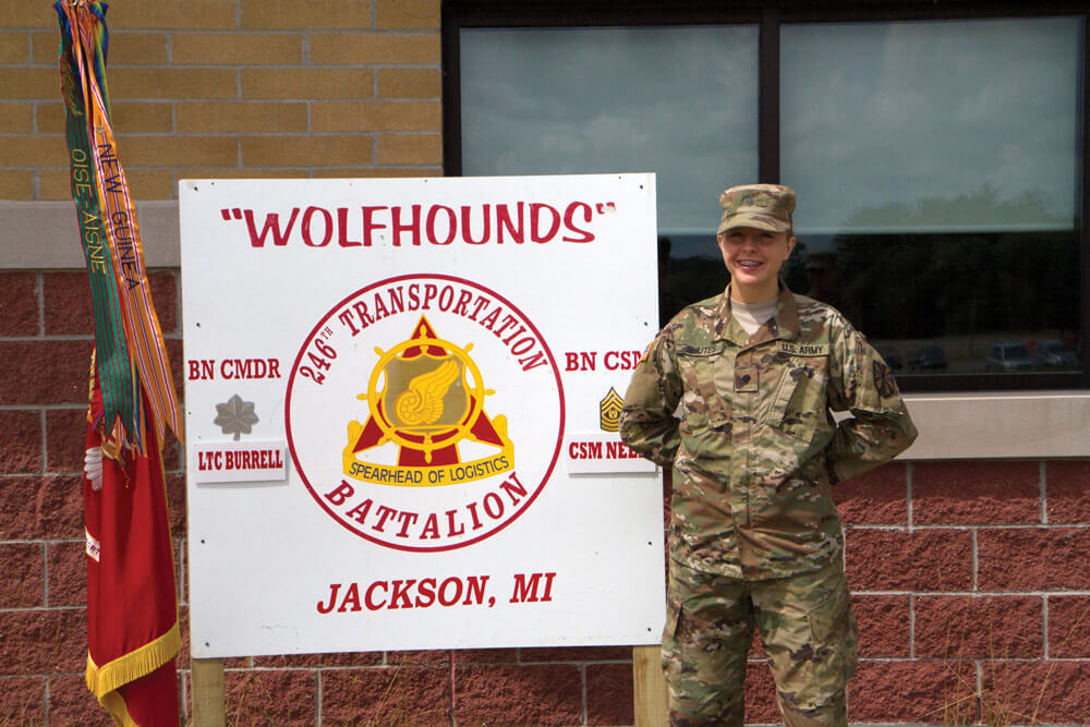 Michigan Guard Soldier Receives Prestigious Award thumbnail image