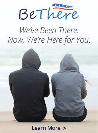 BeThere - We've Been There. Now, We're Here for You. Click to learn more.