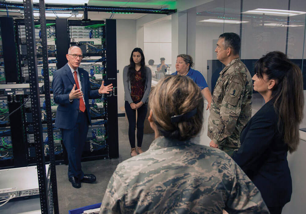 Missouri Guard Forges University Partnership for Cybersecurity Training thumbnail image