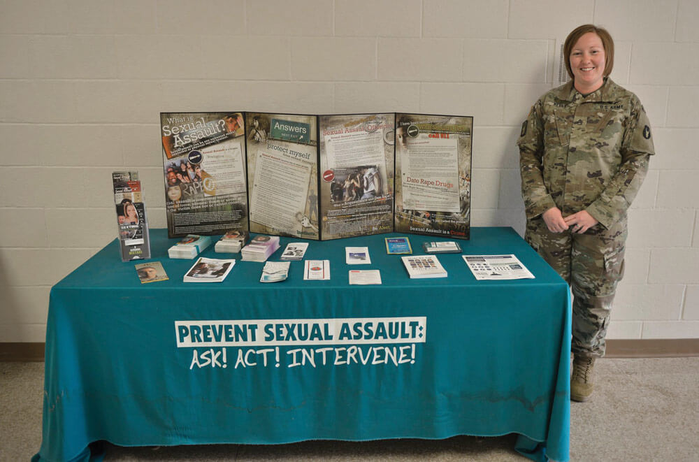 Minnesota Guard Soldier Helps Victims of Sexual Assault thumbnail image