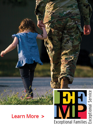 The Exceptional Family Member Program (EFMP) helps service members gain access to programs and services that can assist in managing the care of Family members with special needs.