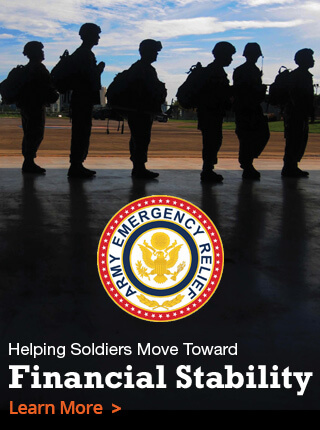 Army Emergency Relief (AER) provides Soldiers and their Families interest-free loans, grants and scholarships for a wide variety of situations.