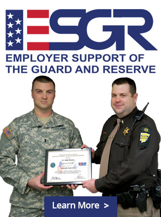 Employer Support of the Guard and Reserve (ESGR) is a DoD program established to promote cooperation and understanding between reserve component service members and their civilian employers.