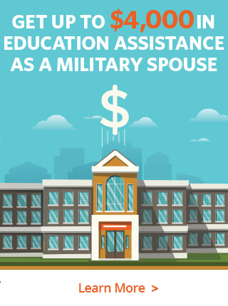 My Military Spouse Career Advancement Account Program (MyCAA) provides career development and employment assistance to military spouses.