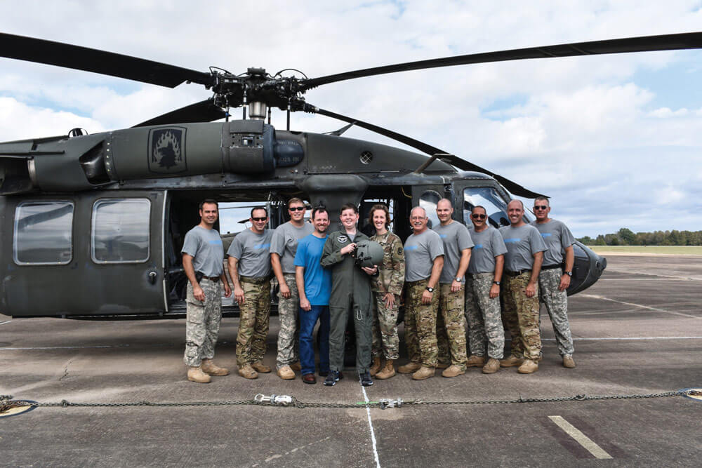 Tennessee Guard Fulfills Wish for Cancer Patient thumbnail image