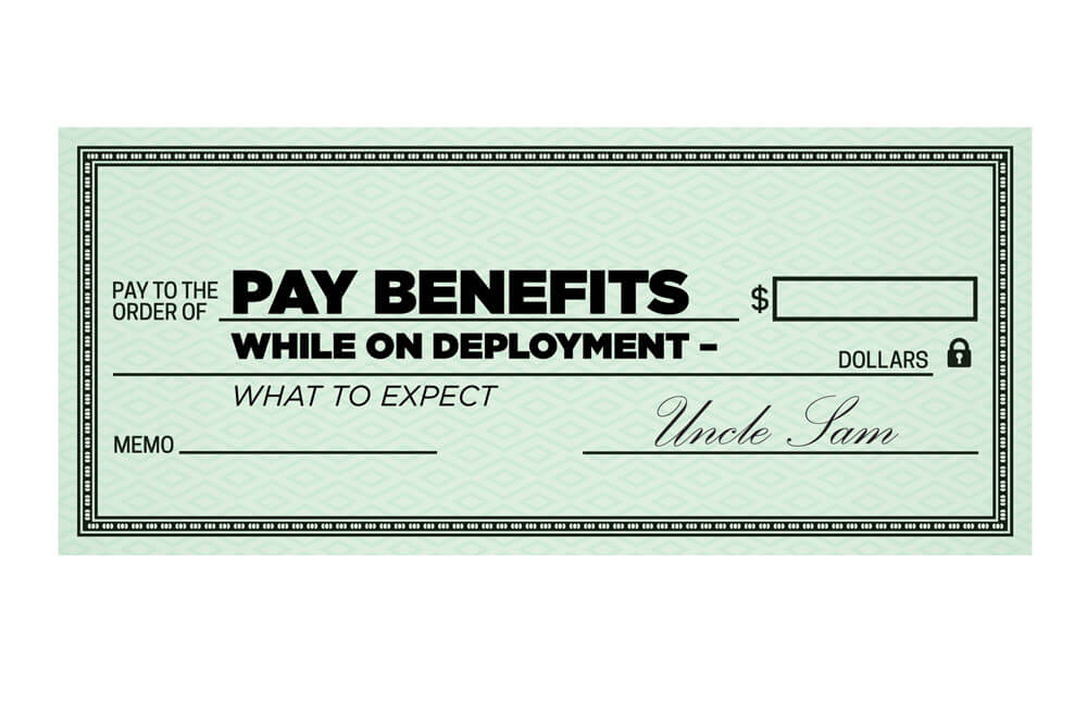 Pay Benefits While on Deployment thumbnail image