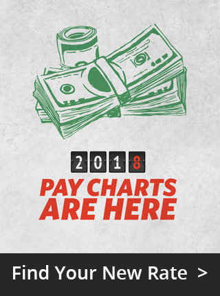 2018 Pay Charts Are Here Congress has approved a 2.4 Percent military pay raise, effective Jan. 1, 2018. Learn your new pay rate at www.citizen-soldiermagazine.com See the most current reserve component pay charts.