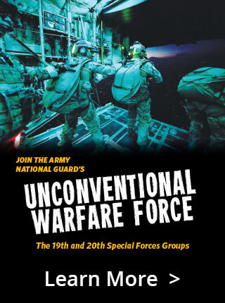 Join the Army National Guard’s Unconventional Warfare Force