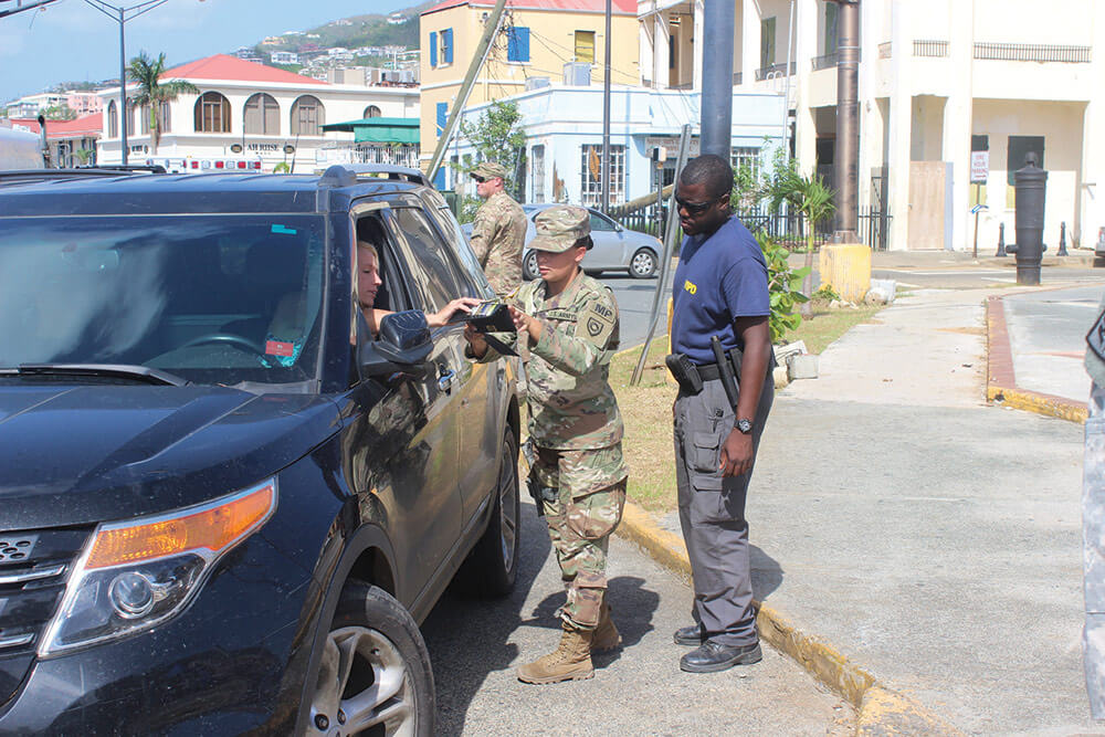 Kentucky MPs Provide Support in Virgin Islands After Hurricanes thumbnail image