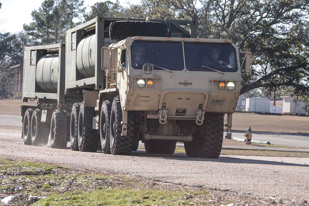 Louisiana Guard Delivers Water to Senior Care Center in Tallulah thumbnail image