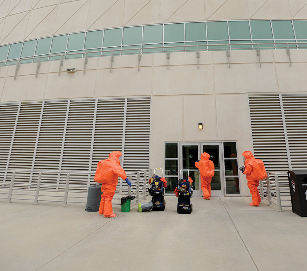 Ongoing Training Takes North Carolina Civil Support Team to PNC Arena thumbnail image