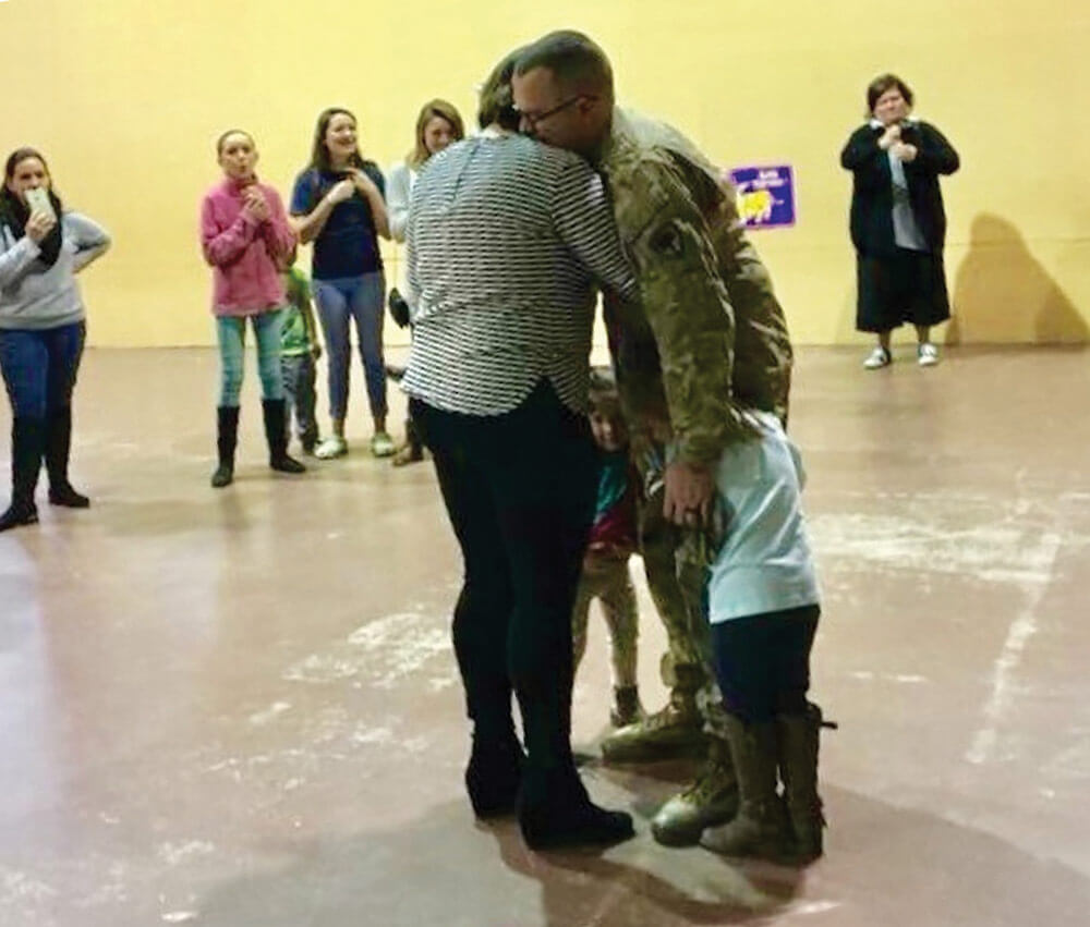 South Carolina Soldier’s Surprise Homecoming thumbnail image