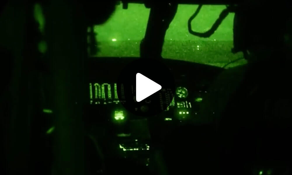 Take On Night Flying In the National Guard Video