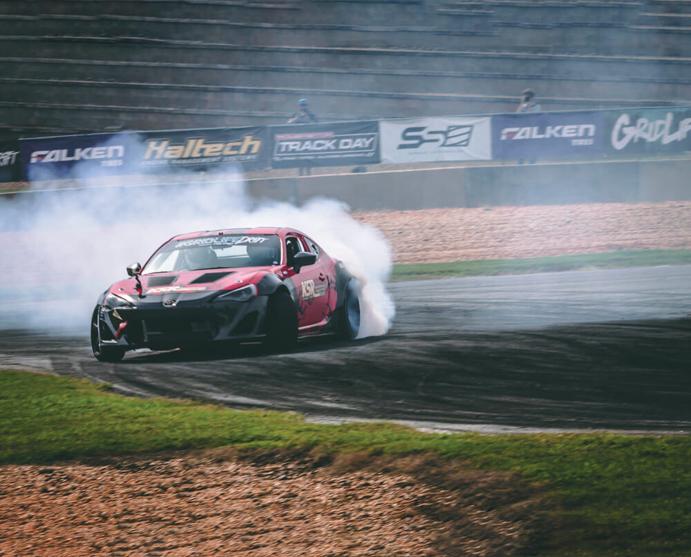 CPT Ryan Quinn competes in the Gridlife South track event held at Road Atlanta in Braselton, Ga.