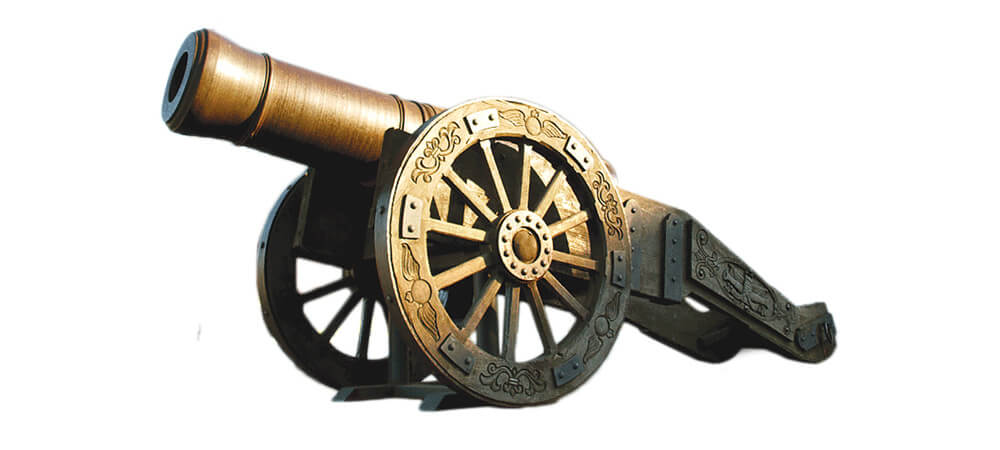 1814 Licorne — 18th and 19th century muzzle-loading Howitzer produced in Luhansk, Russia.
