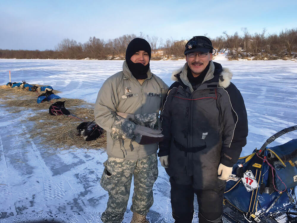 Alaska Guard Soldiers Brave Arctic Weather for Training, Dog Race thumbnail image