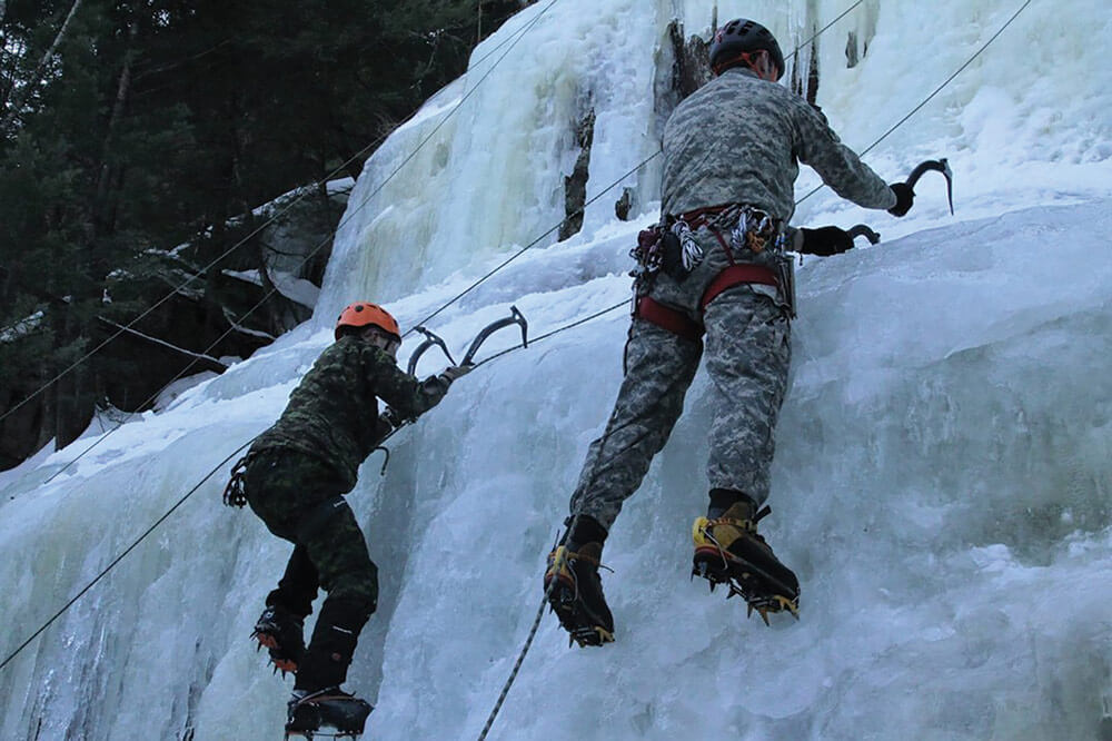 New Hampshire Guard Troops Train in the Cold with Canadian Forces thumbnail image