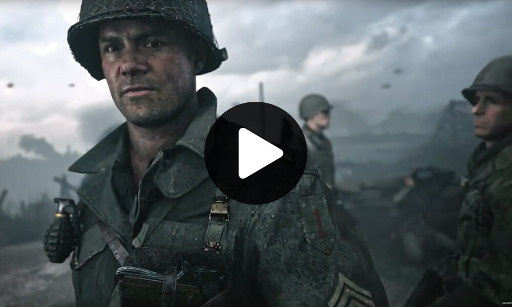 Call of Duty WWII Video Game