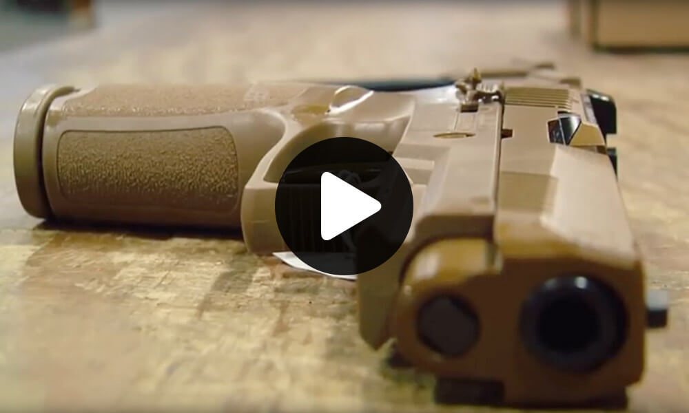 New Modular Handgun System Marks a New Era for Military Sidearms Title: Video thumbnail image