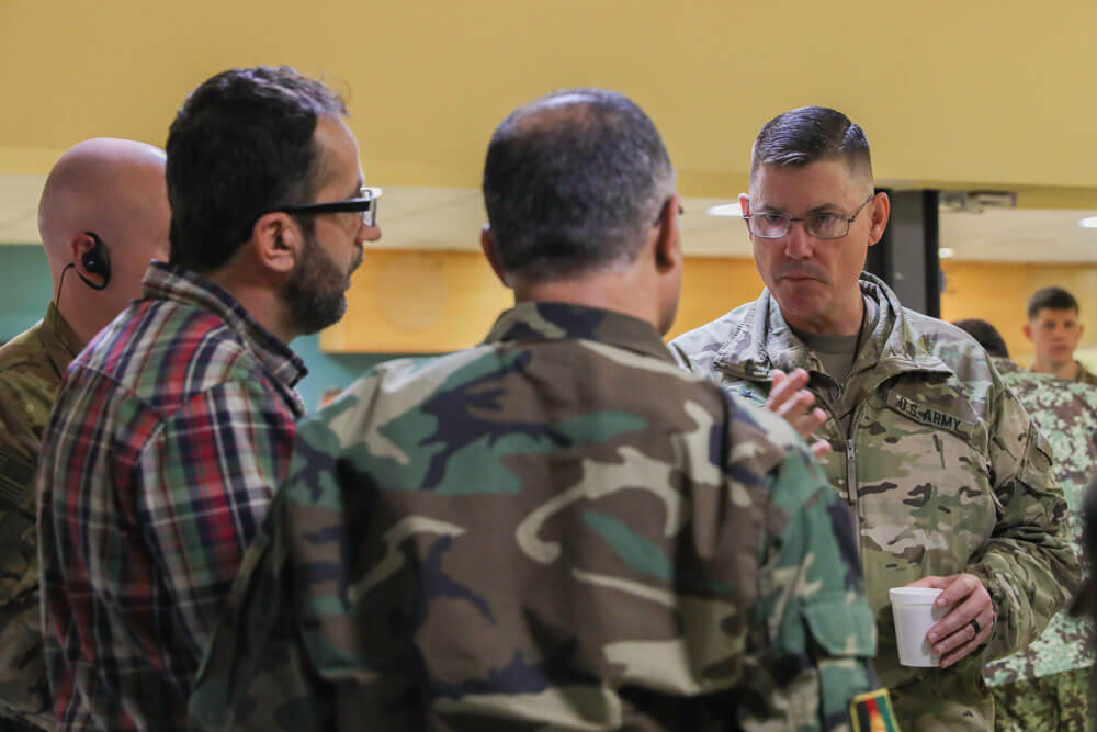 California Guard Soldiers Share HA/DR Experience With Afghan Leaders thumbnail image