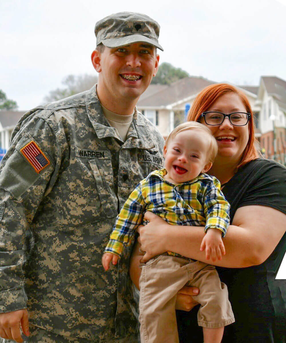 Georgia Guard Soldier’s Son Wins Gerber Baby Contest thumbnail image