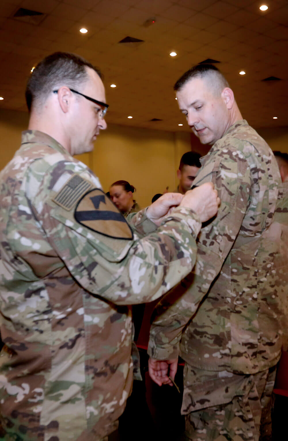 Massachusetts Guard Replaces Kansas Unit at U.S. Army Central thumbnail image