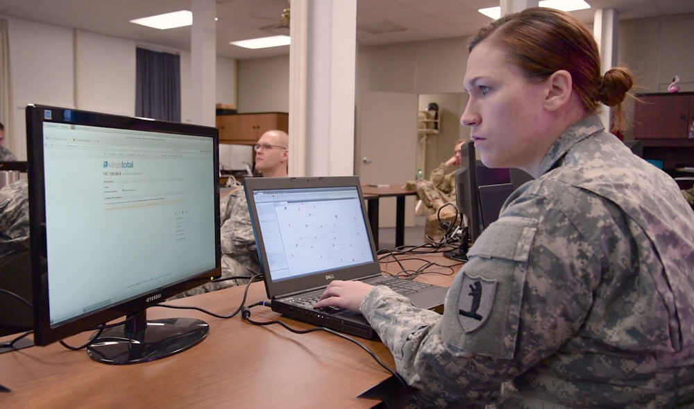 Missouri Soldier Embraces Career Move to Cyber Intelligence thumbnail image