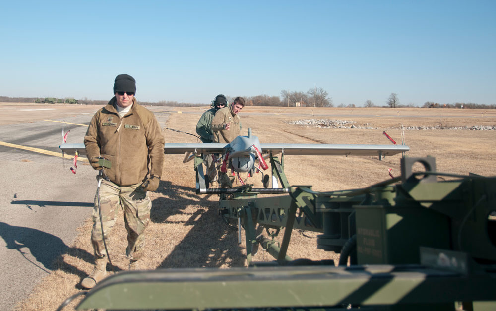 Oklahoma Guard Conducts Unmanned Aircraft Training – Citizen-Soldier