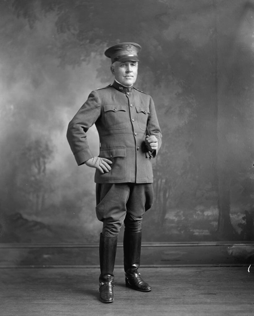 MG Charles J. Bailey. Photo courtesy Library of Congress