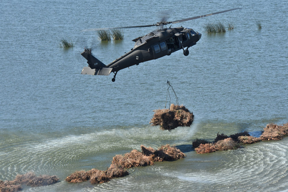 Louisiana Guard Helps Combat Coastal Erosion in New Orleans thumbnail image