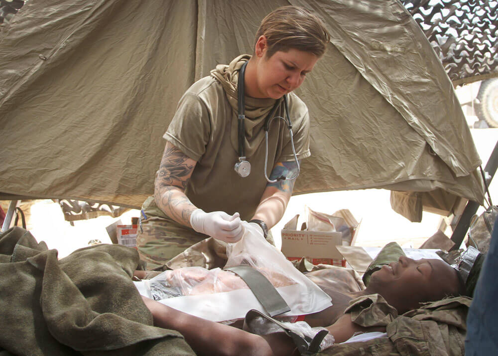 Mississippi Medics Gain Valuable Experience in Mass Casualty Exercise thumbnail image