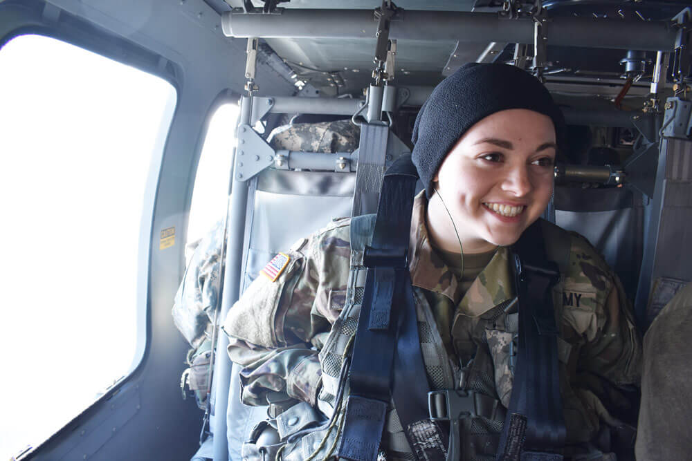 New York Guard Aviators Transport ROTC Cadets thumbnail image