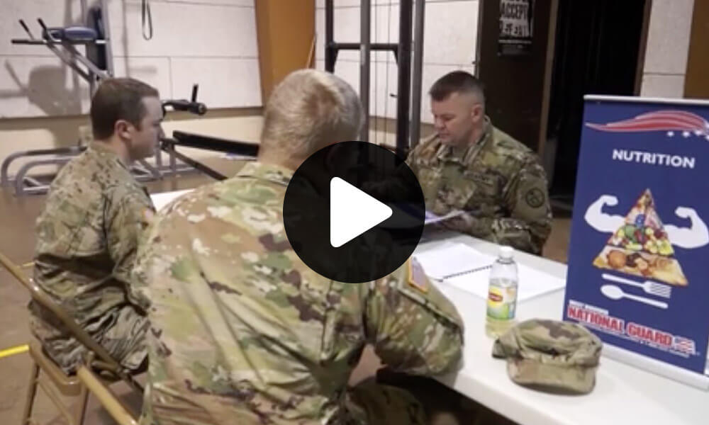 West Virginia National Guard welcomes first-ever National Guard dietician thumbnail image