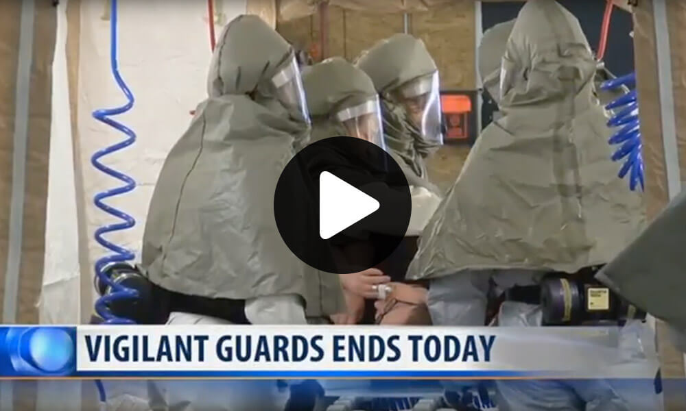 Vigilant Guard training exercise ends in Great Falls thumbnail image