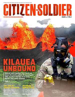 Citizen Soldier Magazine issue 2.1 cover