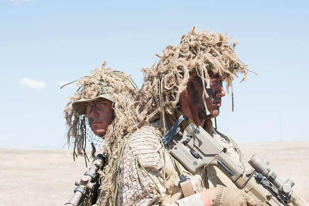 New Idaho Guard Sniper Platoon Continues Intense Training thumbnail image