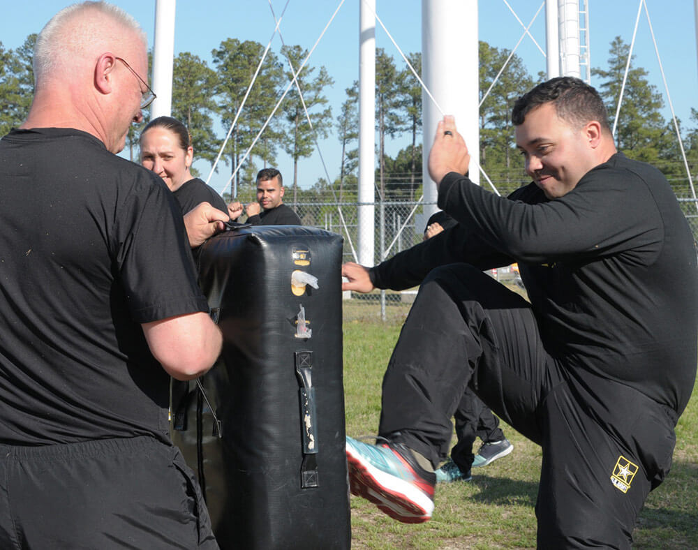 North Carolina Guard Soldiers use Karate to Learn Combatives Techniques thumbnail image