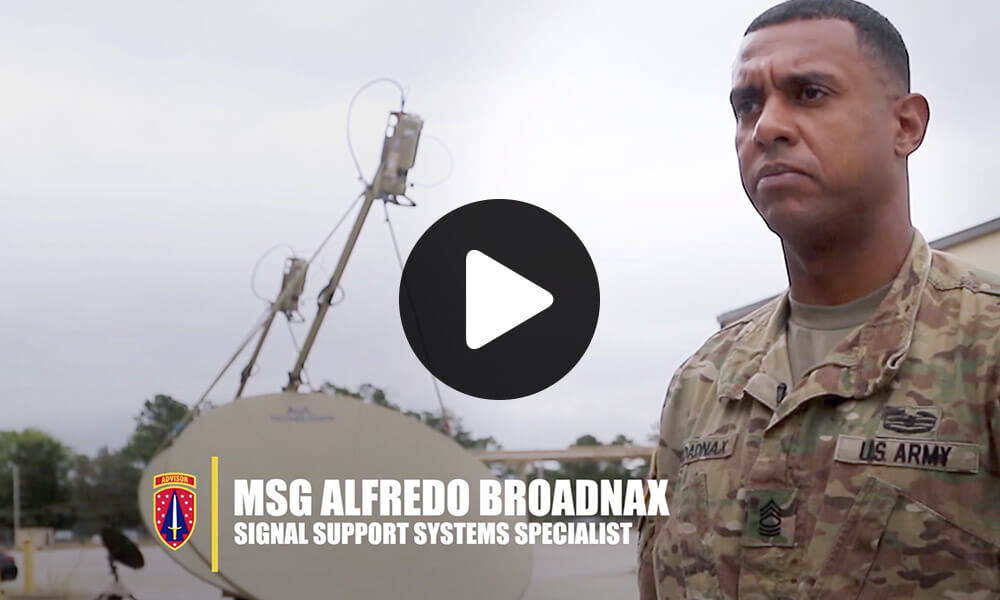 Army MSG Broadnax - Signal Support - Why I Joined SFAB
