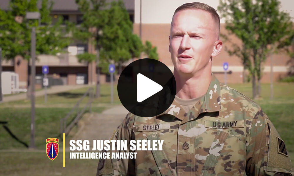 Army Staff Sgt. Justin Seeley – Intel Analyst – Why I Joined SFAB thumbnail image