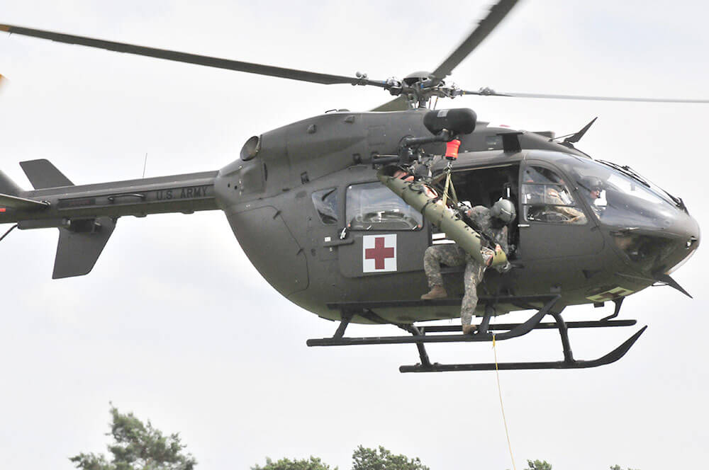 National Guard Aircrews Support Medevac Mission in Germany thumbnail image