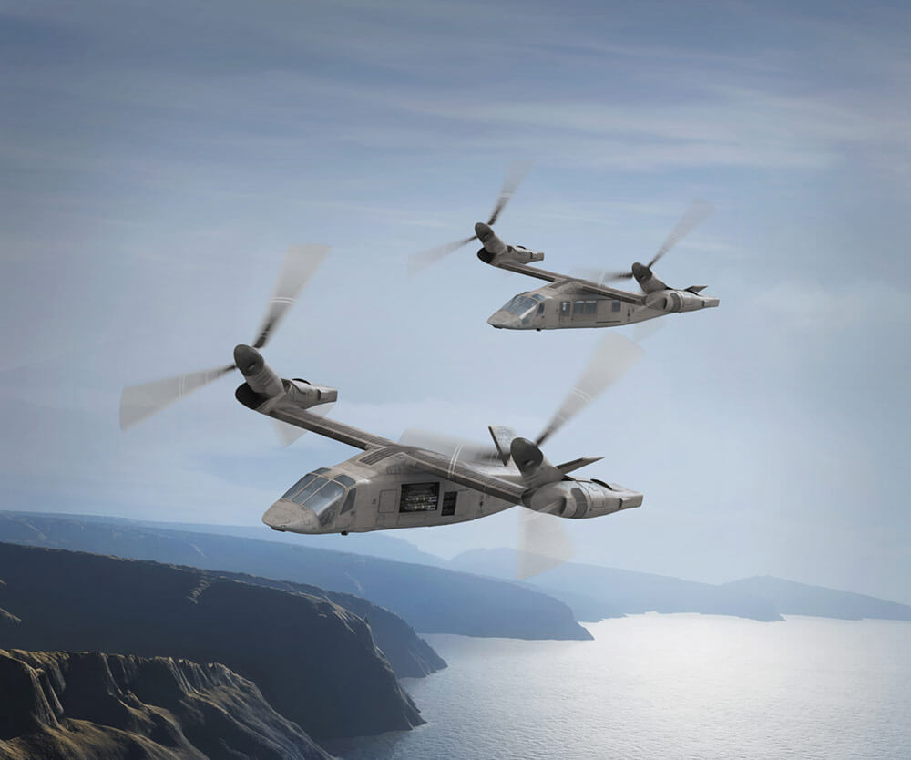 V-280 Valor. Image courtesy Bell Helicopter Textron Inc.