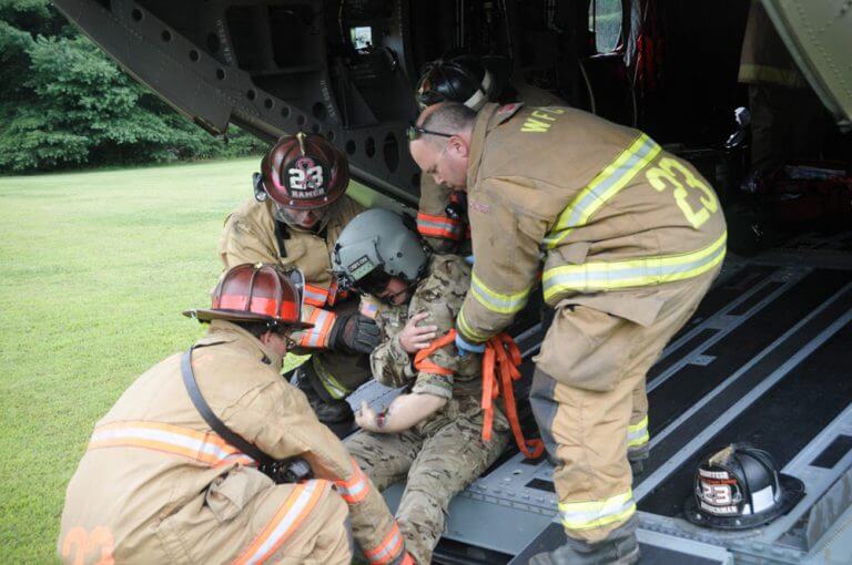 28th ECAB, First Responders Train for Aviation Disasters – Citizen-Soldier