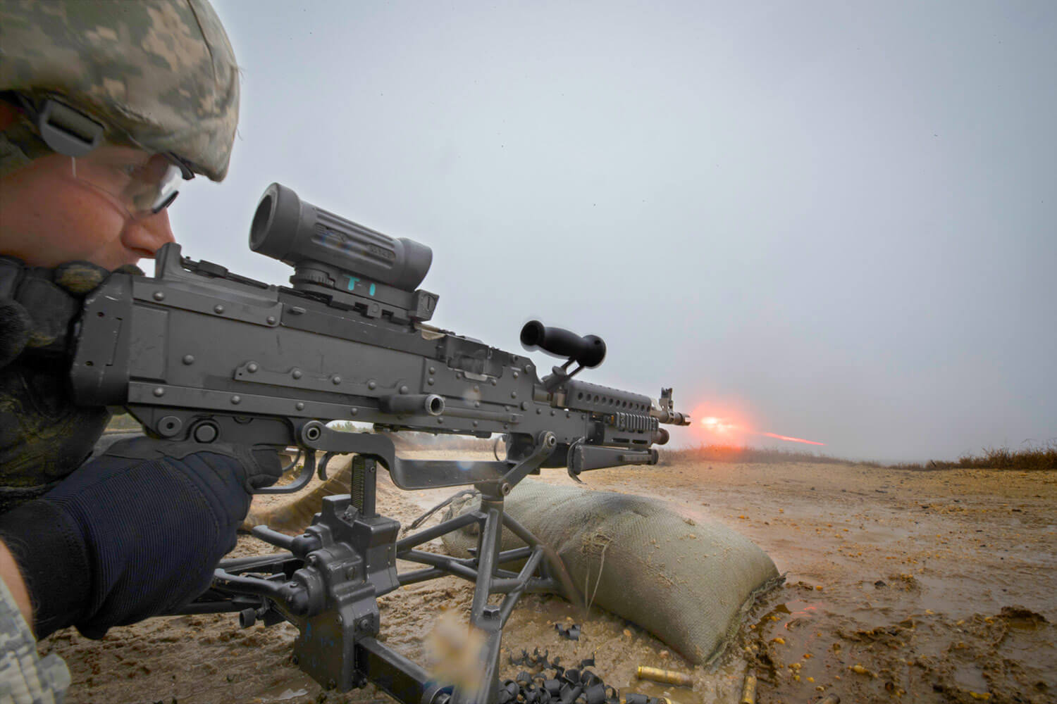 U.S. Army 1-114th Infantry Regiment conducts Light Sniper Training