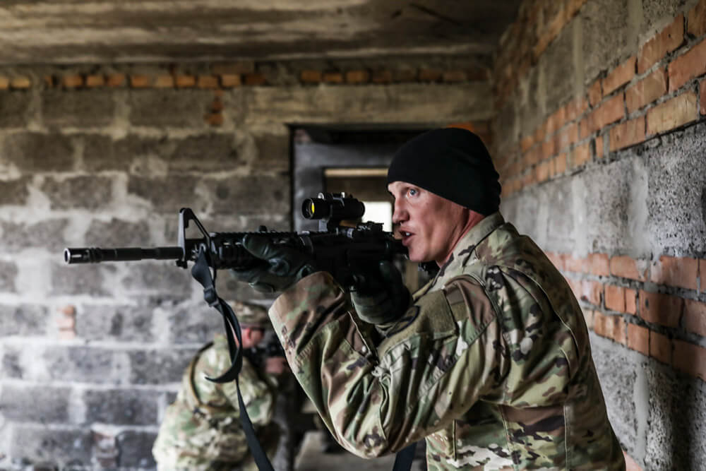 National Guard Marksmanship Training Center Hosts Annual Sniper  Marksmanship Competitions > Air National Guard > Article Display