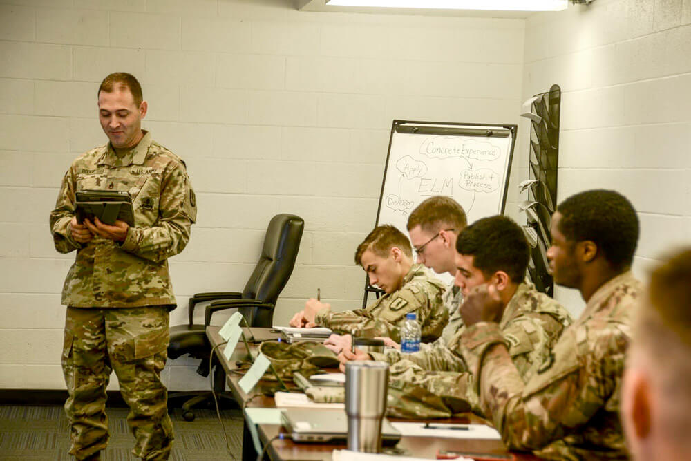 Louisiana Guard’s Revamped Course Prepares Future Leaders thumbnail image